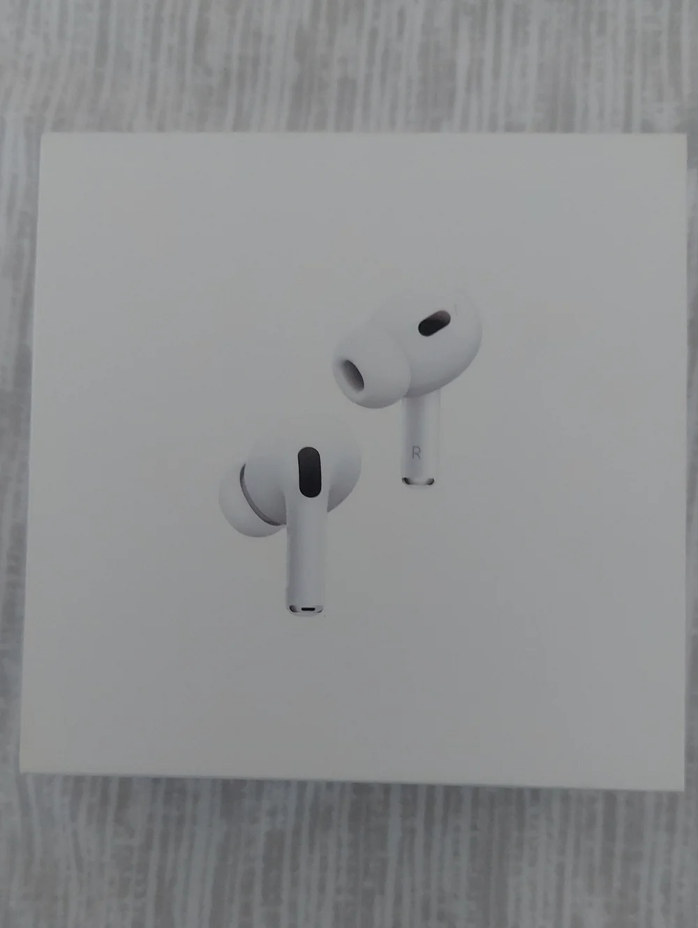Empty Box Apple AirPods Pro White Packaging and Inserts 2nd Generation